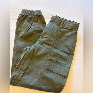 GAP Green Utility Pants